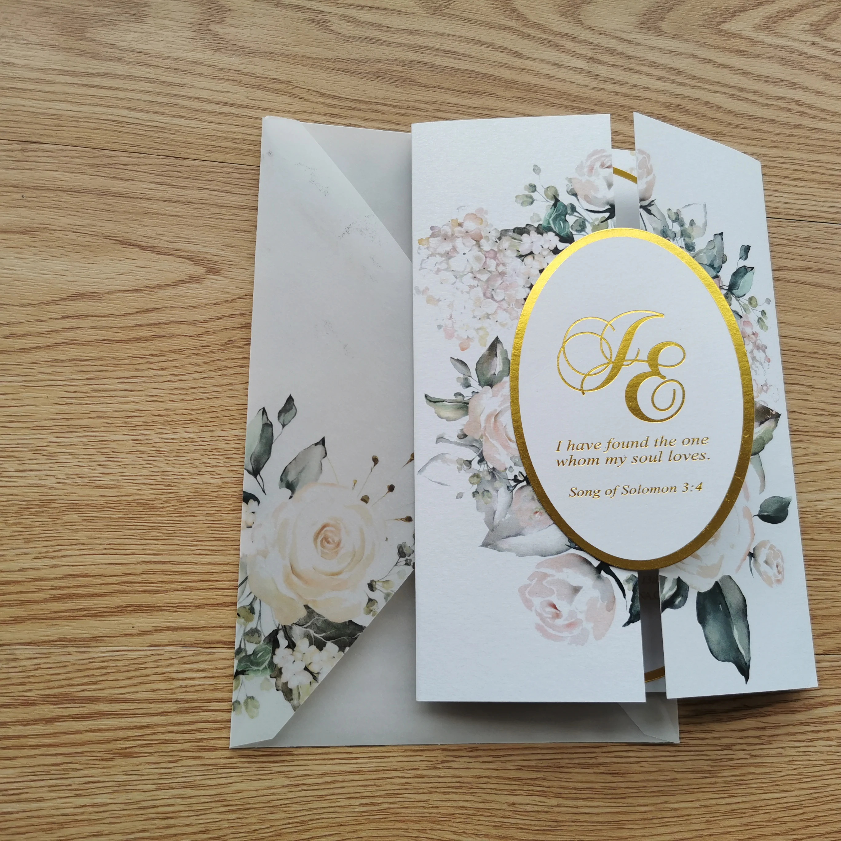 

50pcs/set free envelop and free seal Travel theme map style double sides printing invitation