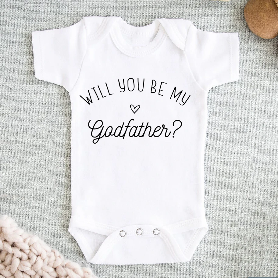 I Love My Daddy/auntie/mommy/uncle Boys Girls Newborn Baby Bodysuit Newborn Casual Round Neck Jumpsuit Funny Print Clothes