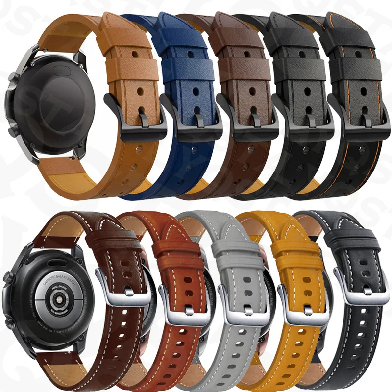 22mm Sports Leather Strap For OnePlus Watch Smart Watch Wristband Bracelet Watchband Belts For Xiaomi Imilab W12 KW66 Correa