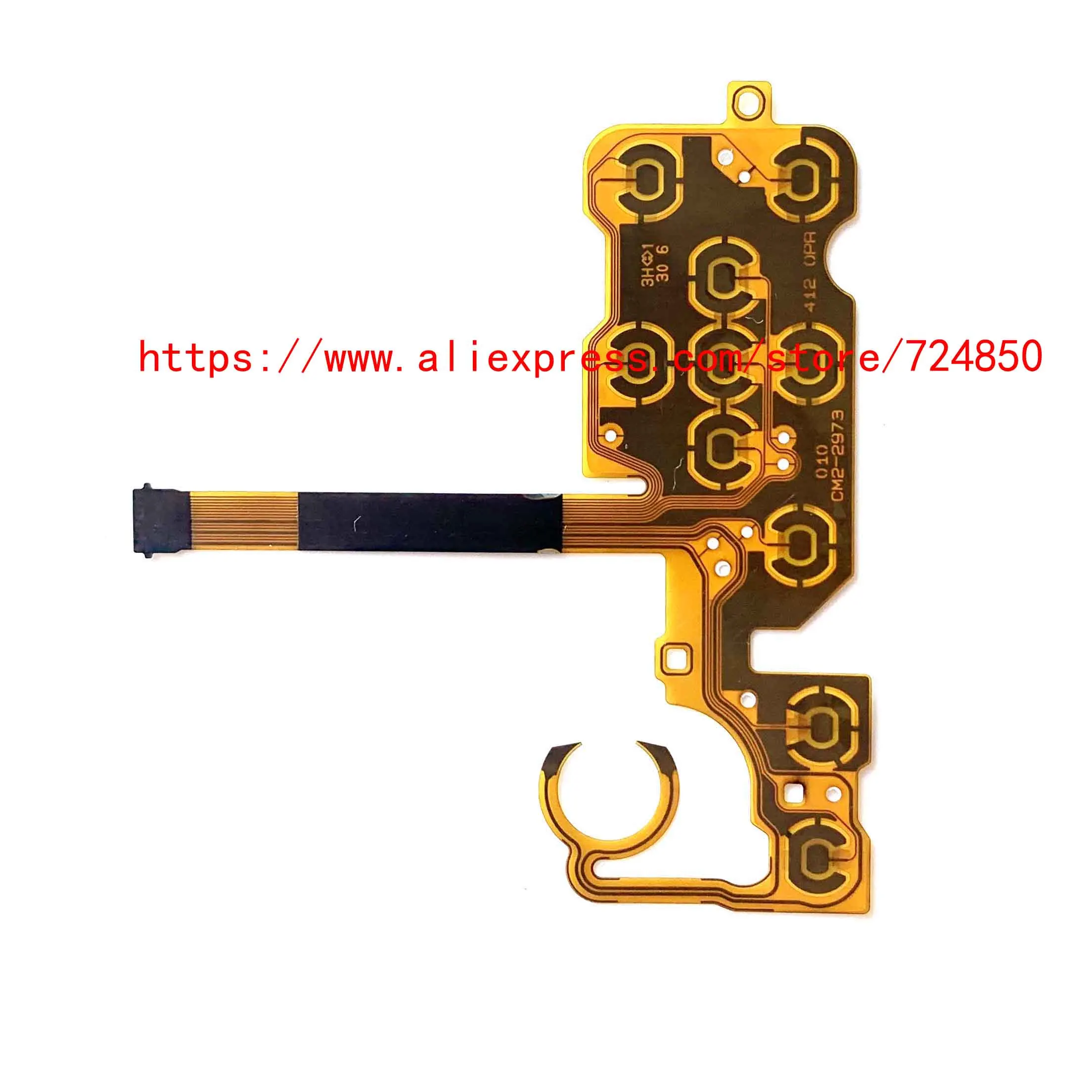 캐논 캐논 Eos M50 버튼 보드 케이블, 카메라 액세서리, 카메라 수리