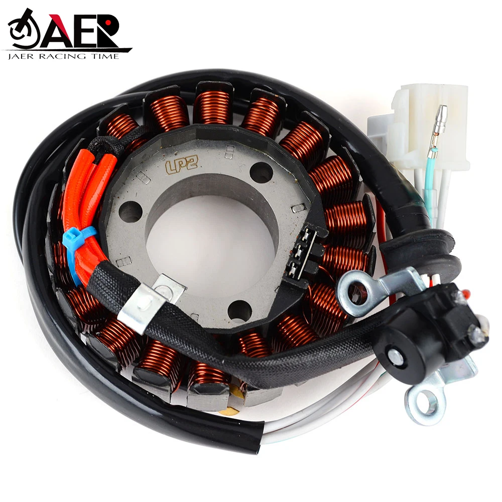 

Motorcycle Stator Coil For Yamaha YBR125ED/51D 2012 YBR125ED/3D9 2008-2014 YB125 YB125SPD 2008 3D9-H1410-12 3D9-H1410-10