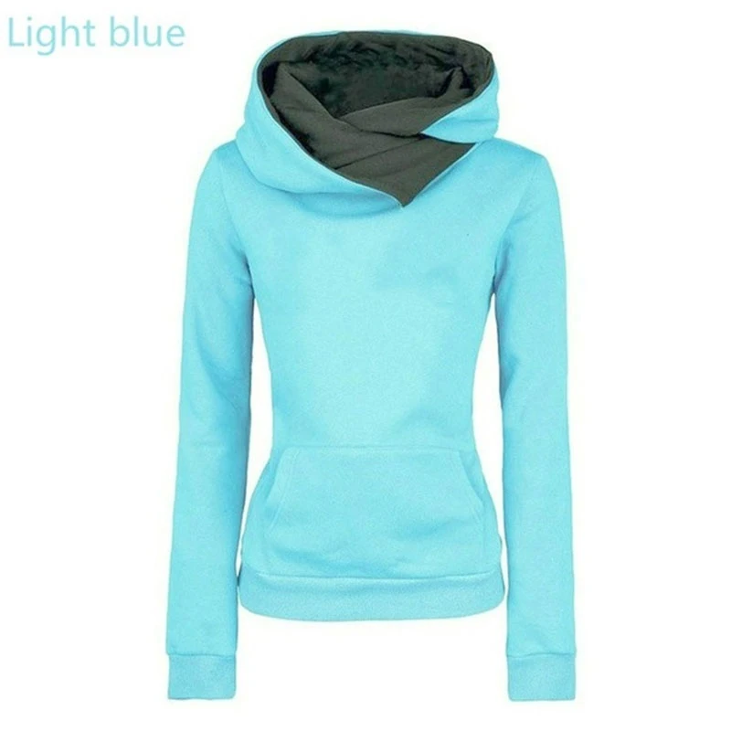 Autumn And Winter Ladies Hoodies Womens Print Hoodies Long Sleeve Hooded Sweatshirts Pullover Jumpers