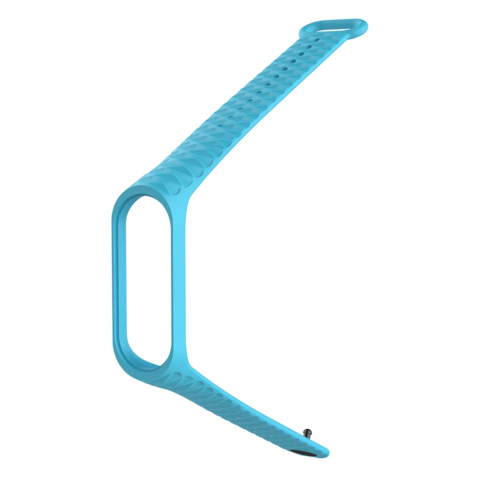 ل شاومي Mi الفرقة 3 4 حزام ساعة حزام الساعات سيليكون المعصم حزام ل Miband band3 band4 Smartwatch سوار