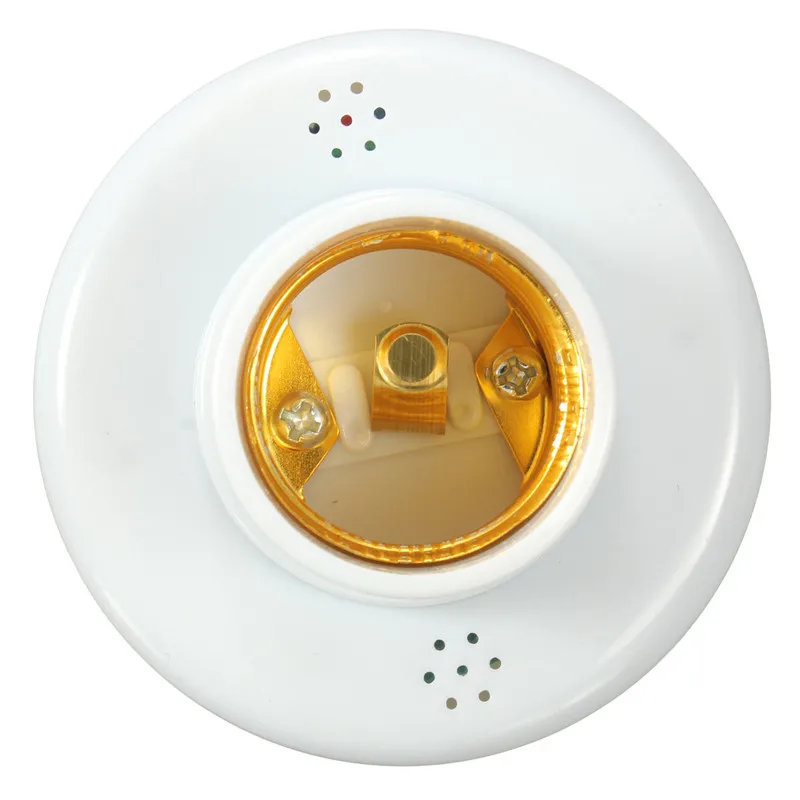 Supporto della lampadina della vite del supporto della lampada della luce del telecomando senza fili E27 ON OFF Socket Switch 220V Support Dropshipping