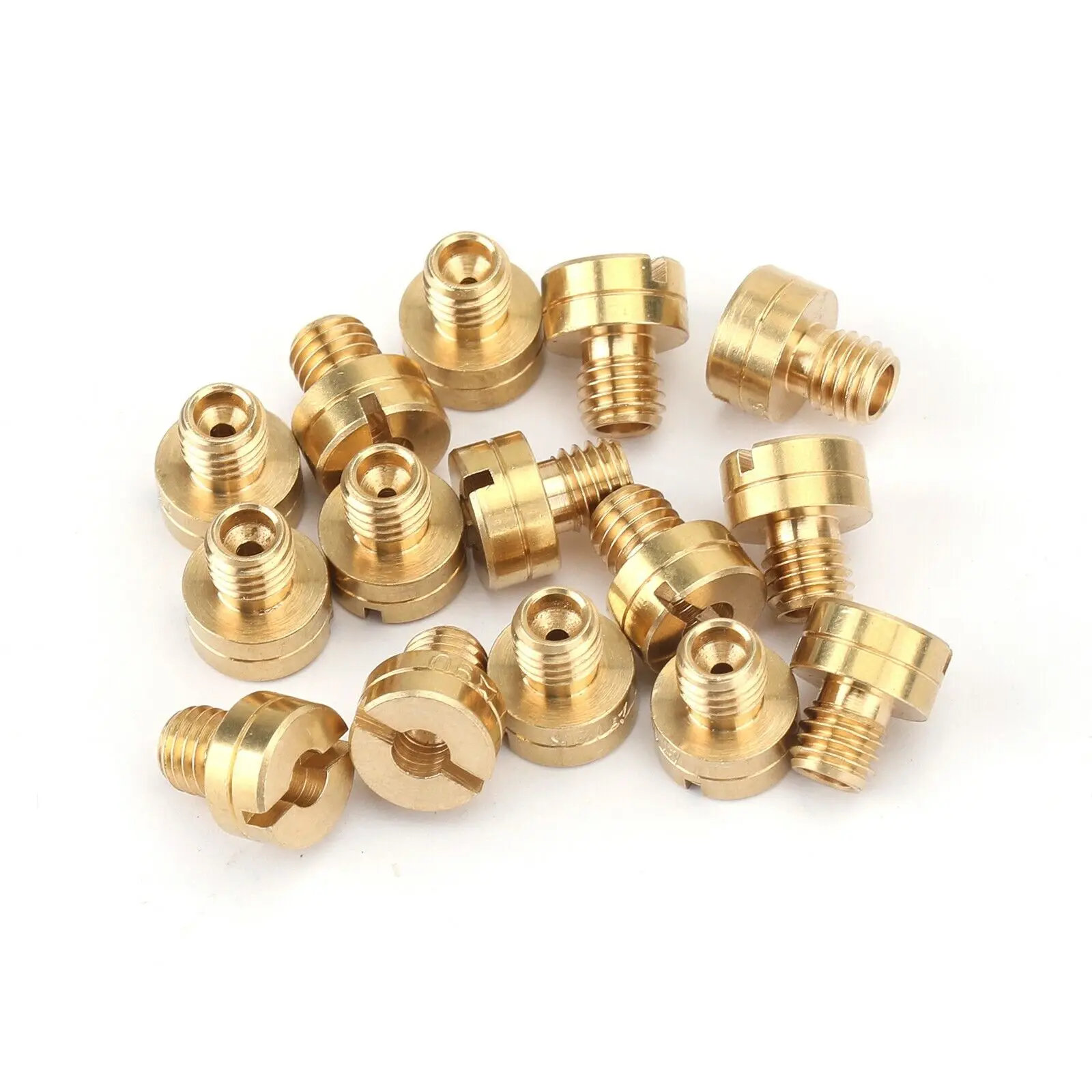 15 X Large Round Carb Main Jets For Mikuni N100.604 ODD Sizes 88 - 150 26mm 28mm