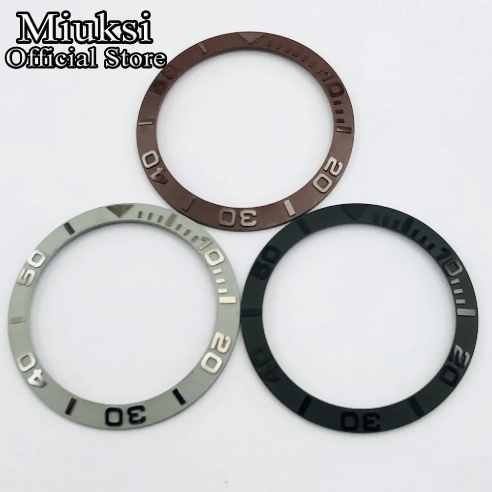 Miuksi 38mm Keramik-Uhrenlünette passend für 40mm Uhrengehäuse – Detail 4