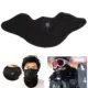 Máscara táctica facial de forro polar para airsoft y deportes al aire libre, protección cálida y ventilada en invierno