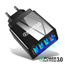 48W USB Fast Charger EU US #2