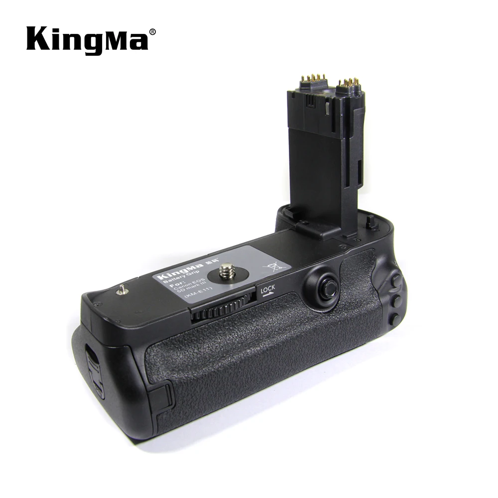 KingMa BG-E11 Vertical Battery Grip Professional Replacement  Battery Pack Grip For Canon 5D Mark III 5DSR 5DS Cameras