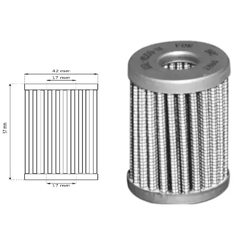 2 Pieces BRC TYPE FILTER CARTRIDGE (OLD TYPE)