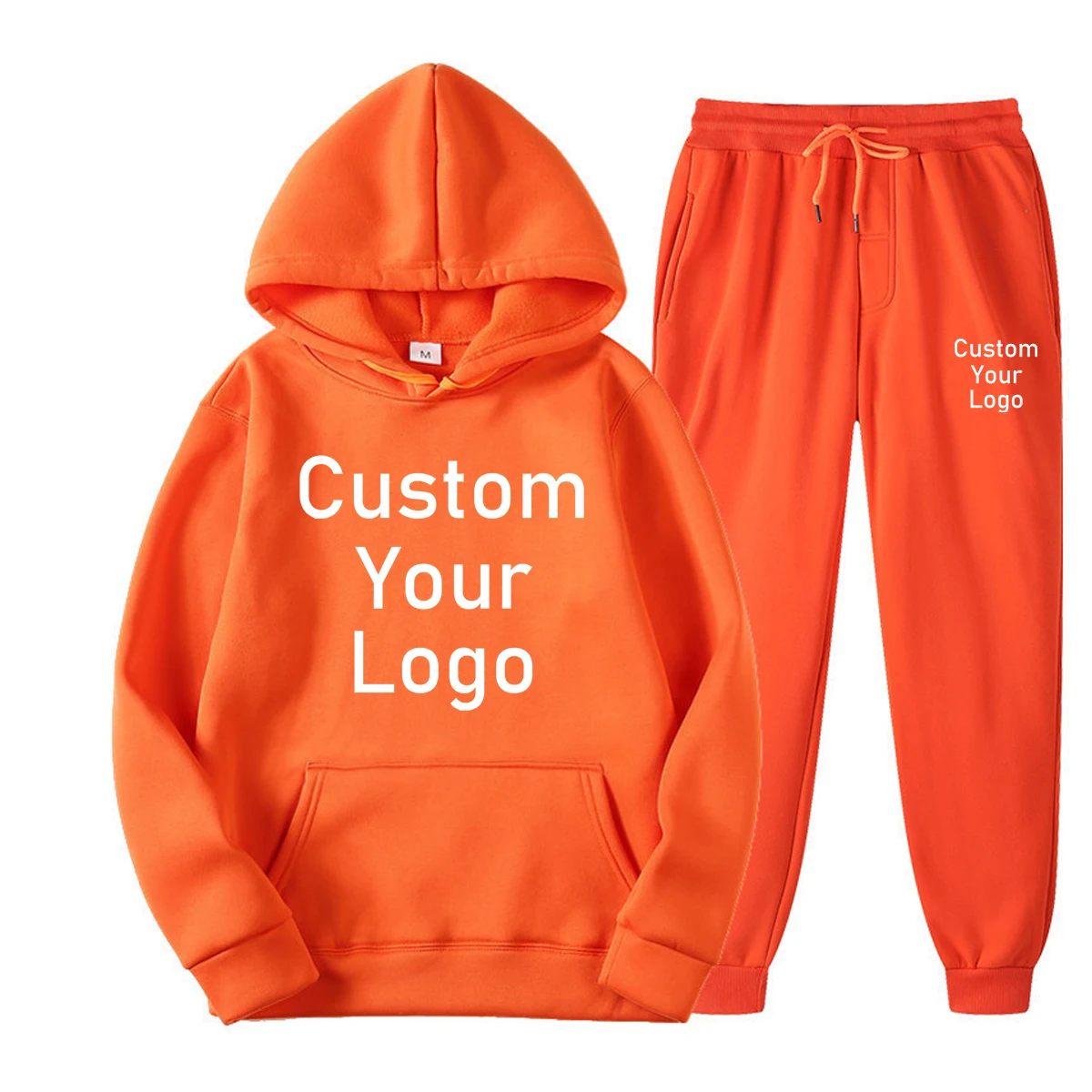 Make Your Design Logo Text Custom Hoodies Sets Men Women Printed Original Design High Quality Gifts Sweatshirts and Sweatpants