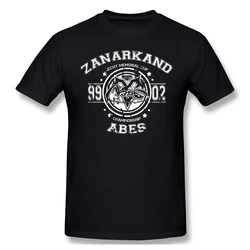 Zanarkand Abes Vintage T-Shirt Funny Tees O Neck 100% Cotton Final Fantasy Role playing video game series Clothes Humor T Shirt