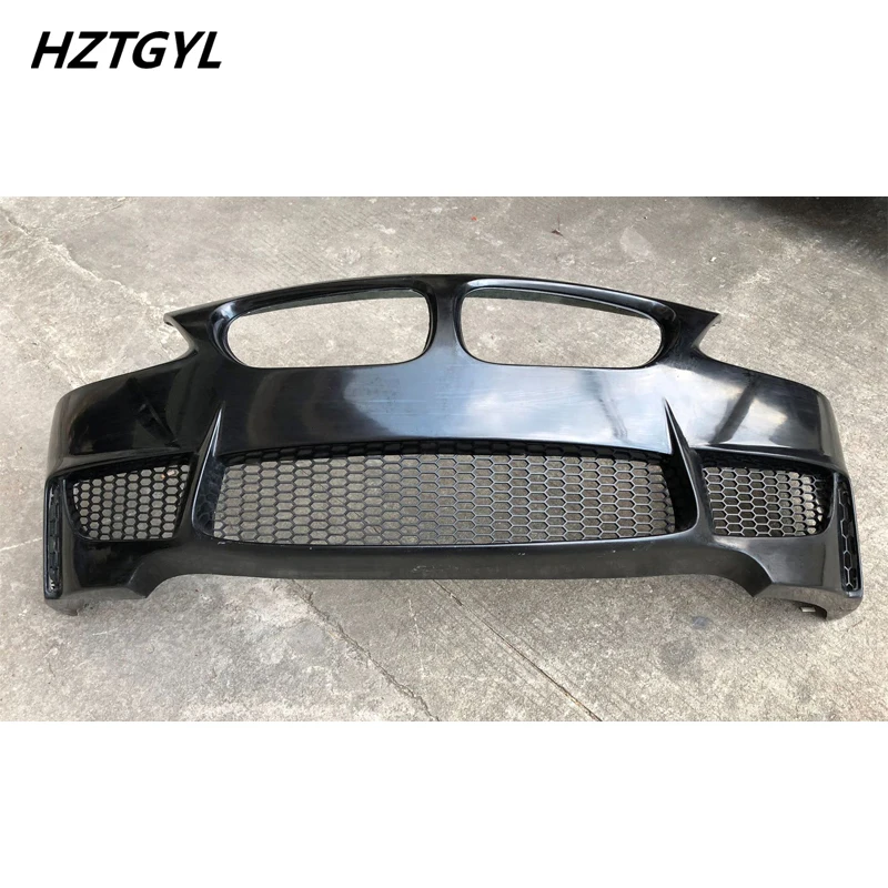 1M Style FRP Material Unpainted Car Body Kit Front Bumper For BMW Z4 E85 E86 Tuning 2003-2008