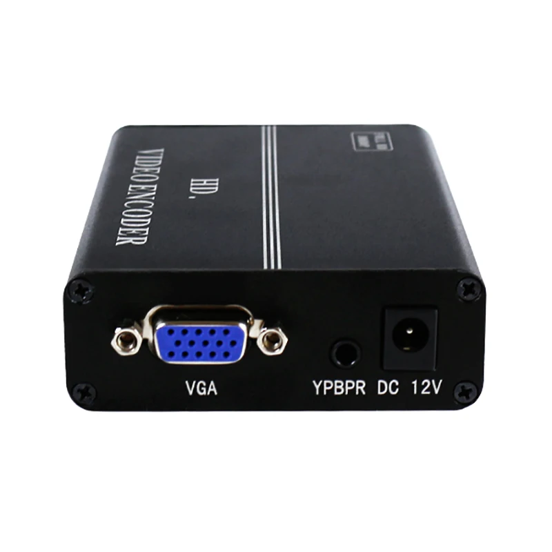 Dibview 1-Ch VGA/HDMI-compatible/YPbPr/AV Input Live Video IPTV Streaming Encoder Streamer Facebook Wowza Ustream Youtube