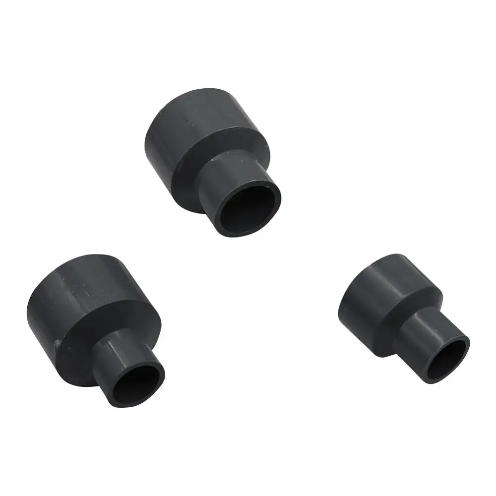 25 to 20mm 40to 32mm 40/32 to 20/25mm PVC Straight Reducing Connectors Pipe Reducer Adapter Irrigation Water Pipe Fittings 1Pc