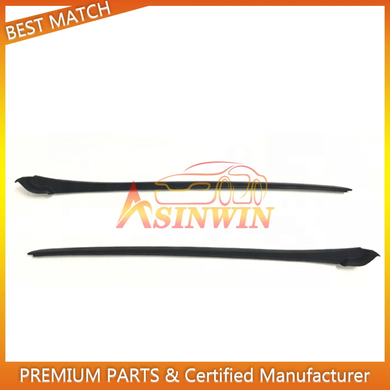 2pcs Wind Shield Molding 861312L000 861322L000 86131-2L000 86132-2L000 Fits For Hyundai Elantra i30 2008 2009 2010 2011