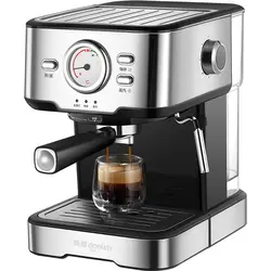 20bar Home Coffee Machine Espresso Coffee Maker  Semi-Automatic  Milk Bubble Maker Cappuccino Mocha Latté