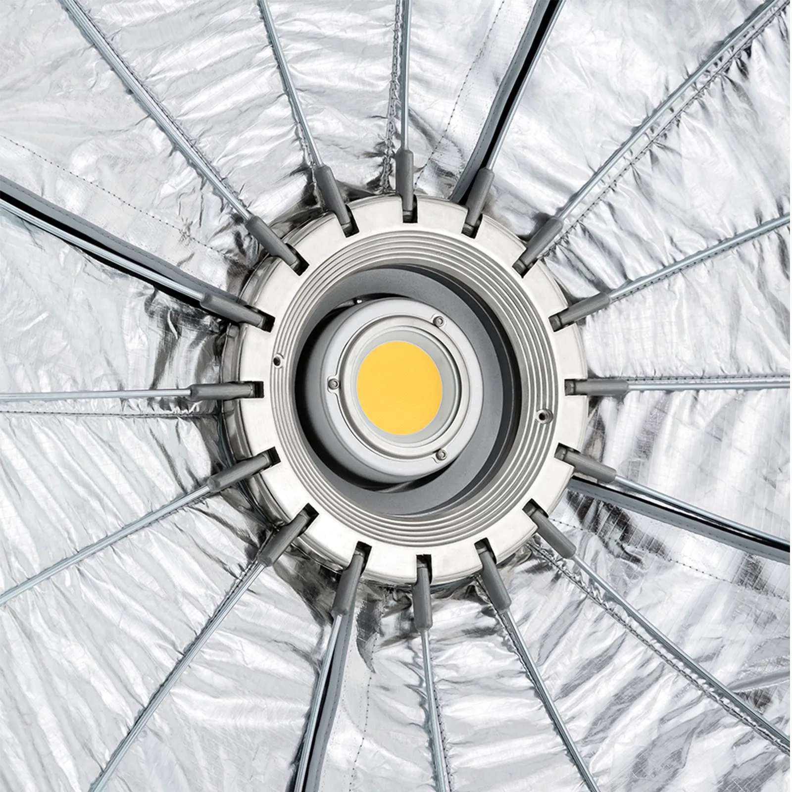 Aputure ضوء قبة 150 59 "فتحة كبيرة سوفت بوكس بونز جبل سوفت بوكس لمقابلات إنشاء المحتوى صورة التصوير الفوتوغرافي