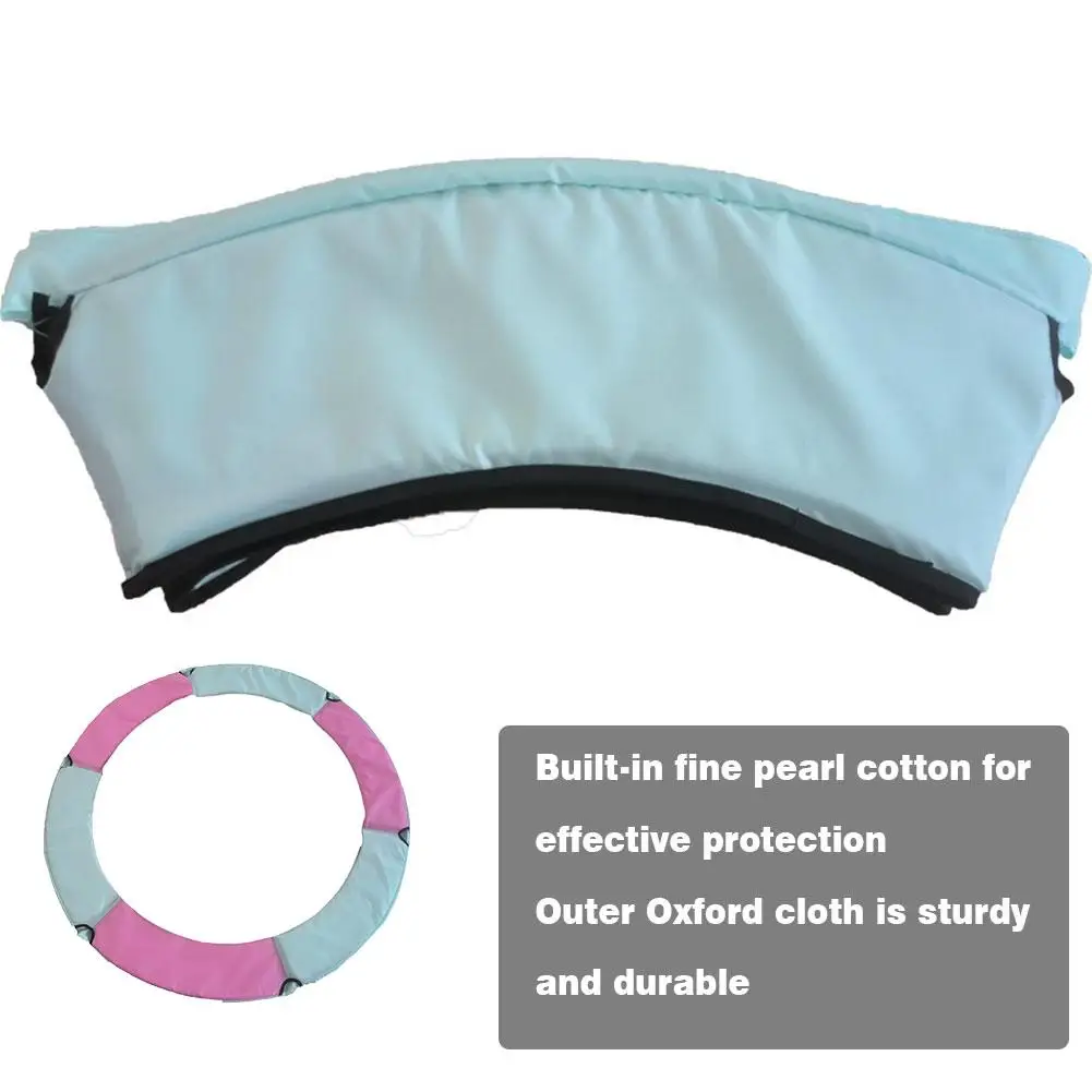 1.4m/1.5m Trampoline Spring Cover Edge Protection Pad Round Replacement Safety Pad Indoor Outdoor Kids Trampolines Accessories