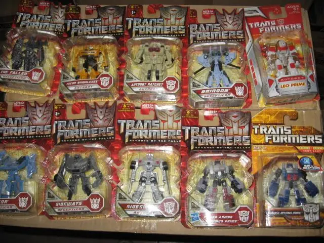 TAKARA Transformers Action FigureLegendary Side Brake Jazz Megatron Detective Ironskin Fallen King Kong Movable Model