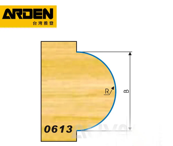 Herramientas de corte cnc de Semi-varilla para carpintería