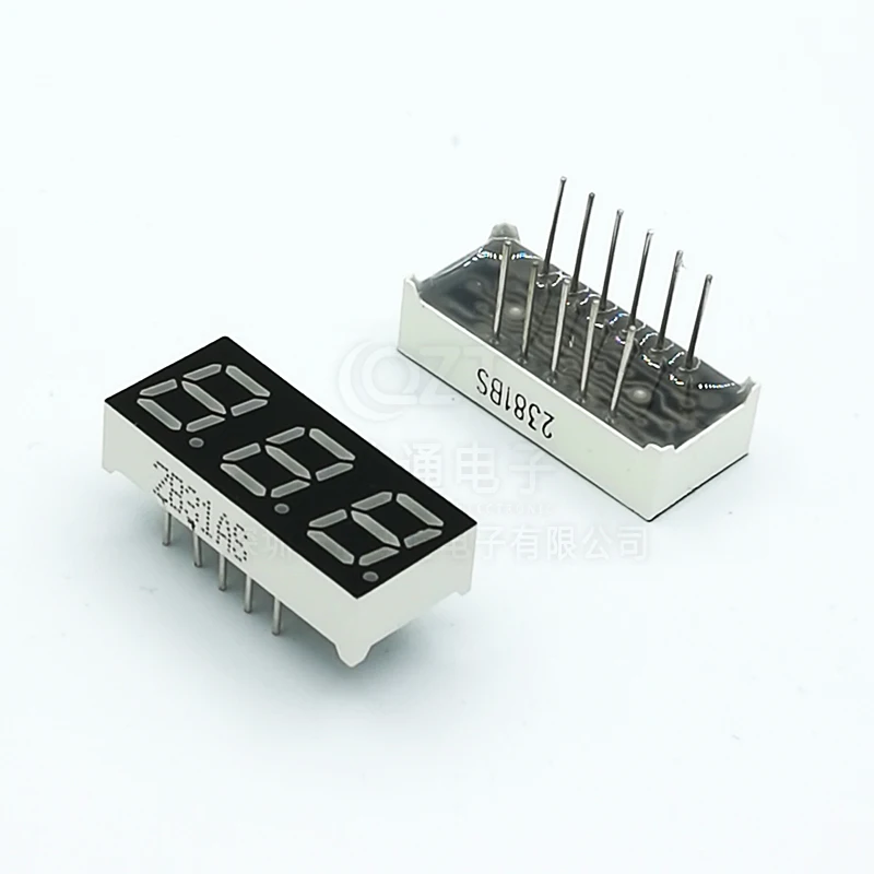 10Pcs 0.28 Inch Digitale Buis Led Display 1Bit 2Bit 3Bit 4Bit Display Common Anode/Kathode 0.28 "7 segment Led Display Board