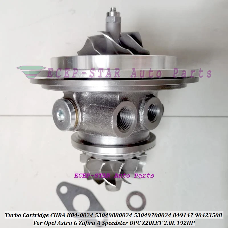 Turbo Cartridge CHRA K04 53049880024 53049700024 849147 90423508 5304-988-0024 For Opel Astra G Zafira Speedster OPC Z20LET 2.0L