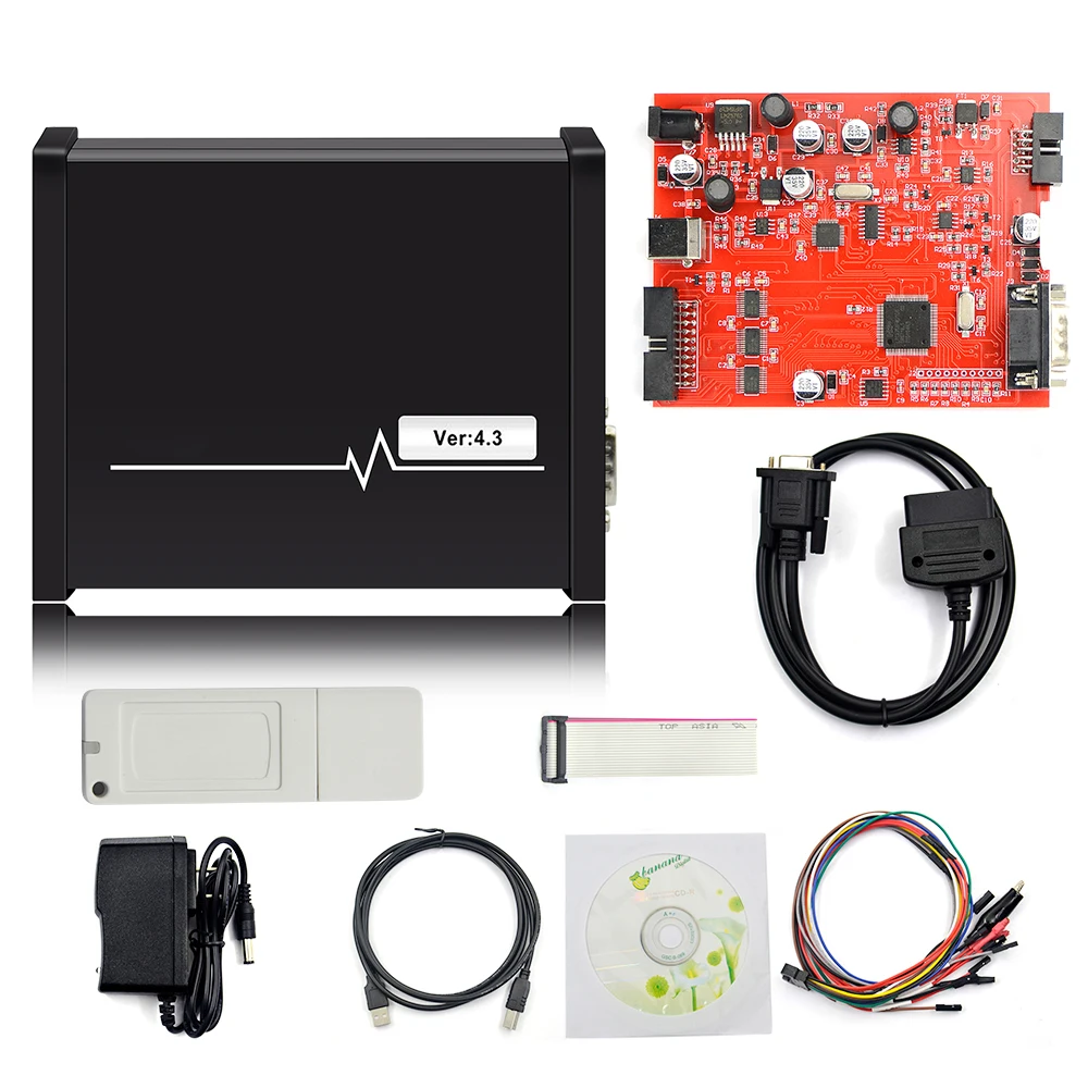 Piasini V4.3 ECU Programmer Serial Suite Engineering Master Version With USB Dongle NO Need Activate