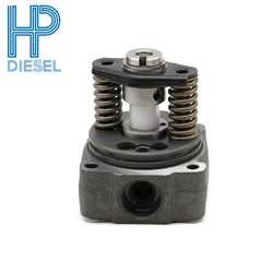 Pump head, rotor head 1468336636, VE head rotor, 6 cylinders / 12mm right, with spring, for injection oil pump, fuel engine