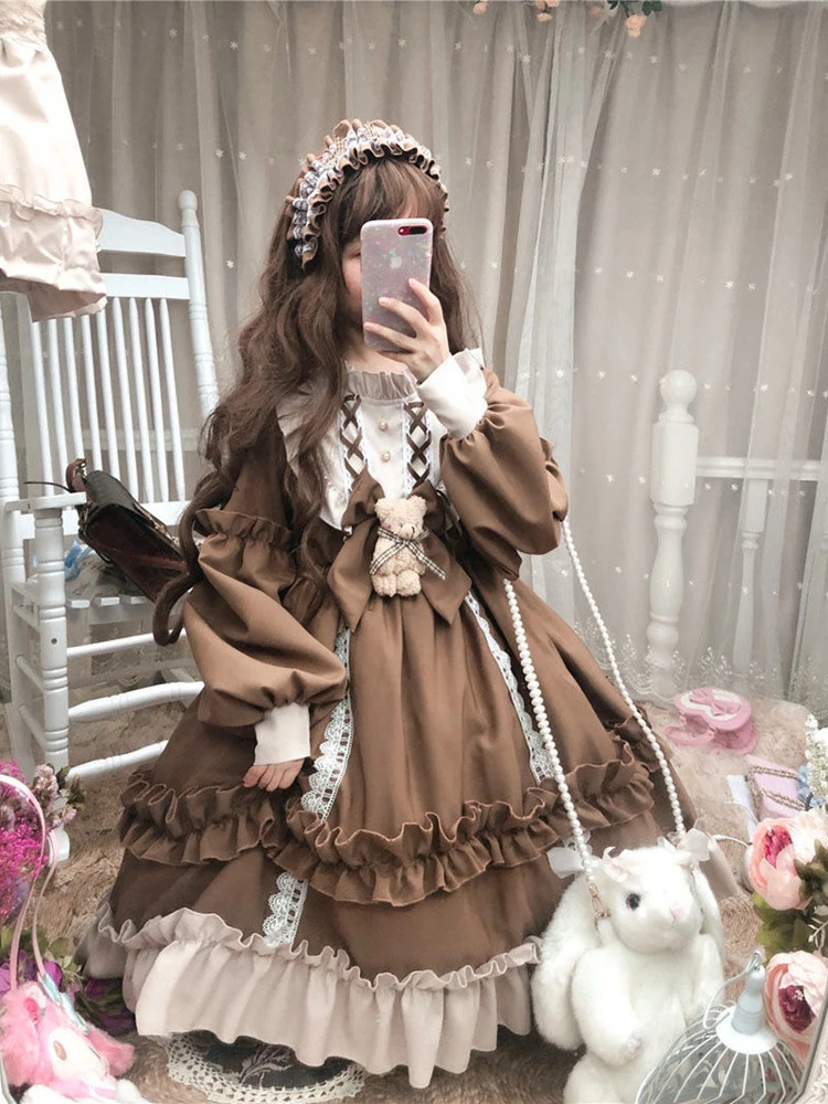strapless open back dress DokiDoki-R Anime Cosplay Costume Pink Crystal Long Dress  dokidokicosplay