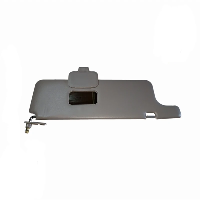 Car Sun Visor Hook clip Sunvisor With Mirror Interior For Mitsubishi Pajero Montero Shogun MKII 1991-1999 V31 V32 V33 V43