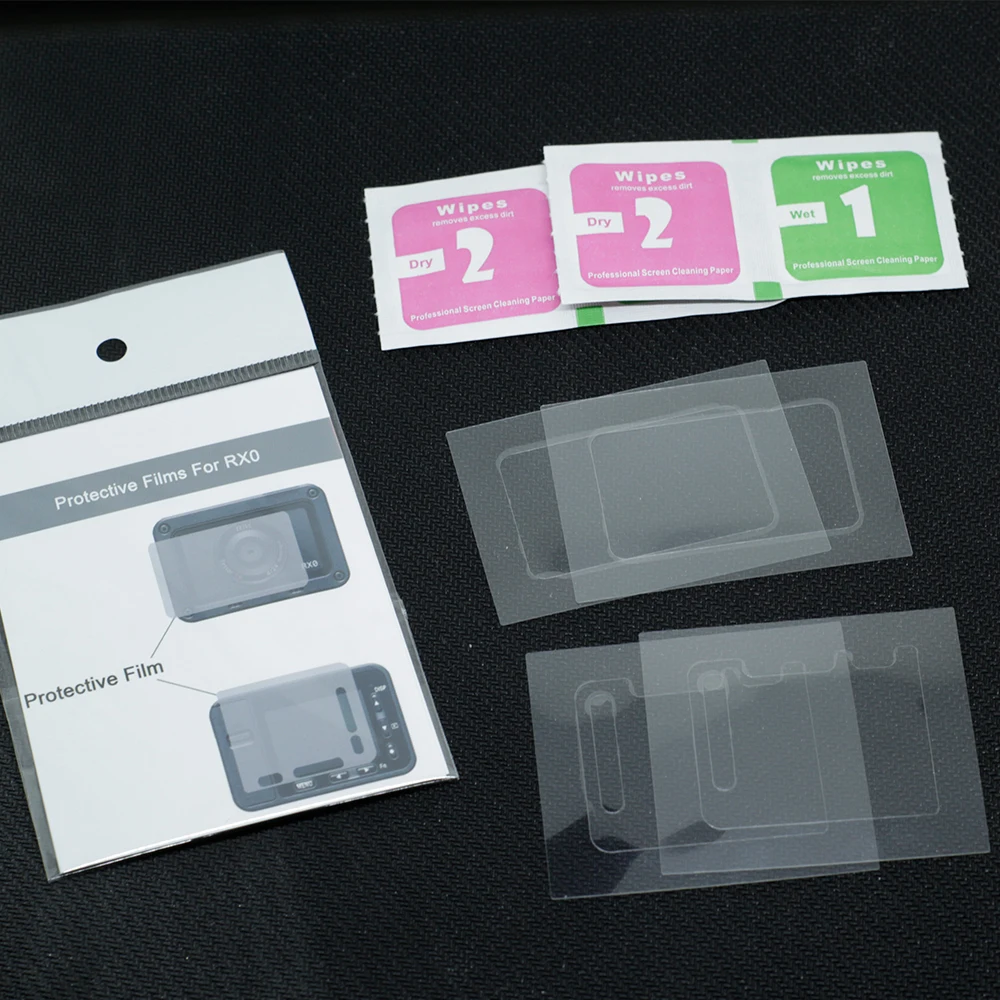 For Sony DSC-RX0 Protector Film Rx0 Camera Screen And Lens HD Scratch Protection view 2