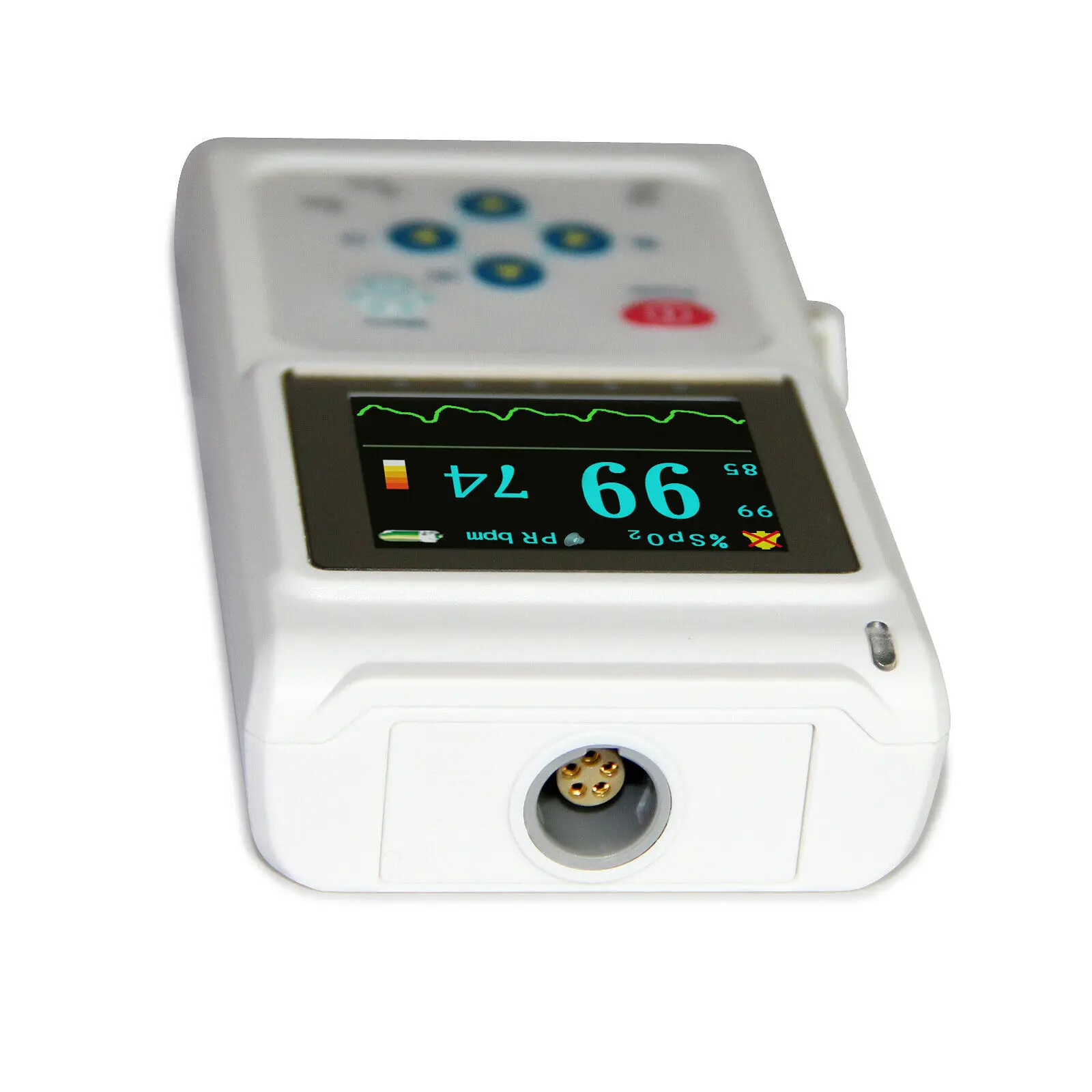 Oxímetro de pulso veterinario para gatos y perros con sonda e software - imagen 4