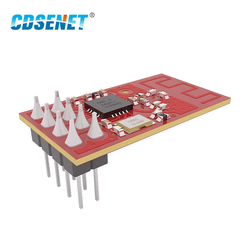 2.4 Ghz NRF24L01 Rf Module Draadloze Transceiver Cdsenet E01-ML01D Spi NRF24L01P 2.4 Ghz Zender En Ontvanger Voor Arduino