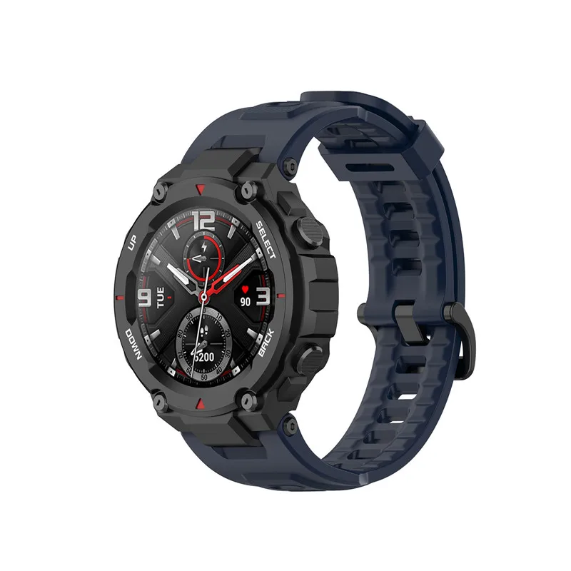 Cover+Silicone Band For Huami Amazfit T Rex Pro Strap Soft Sport Wristband For Amazfit T-Rex Pro Case Smart Watch Bracelet