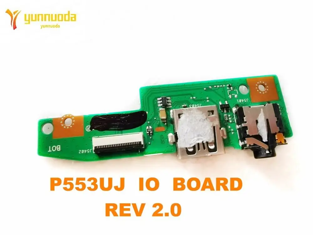 

Original for ASUS P553UJ USB board AUDIO board P553UJ IO BOARD REV 2.0 tested good free shipping