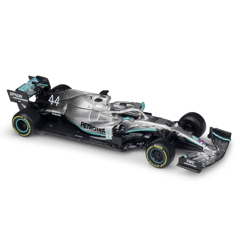 Bburago 1:43 Mercedes-Benz Team Lewis Hamilton W10 44 77 SF90 RB F1 Racing Formula Car Static Simulation Diecast Alloy Model Car