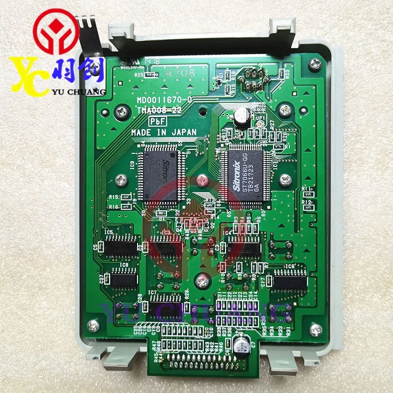 Original Mutoh RJ-900/VJ-1604 Keyboard Panel Board for Mutoh RJ-900X RJ-901 RJ-1300 VJ-1624/1638 LCD Screen Display Button Panel