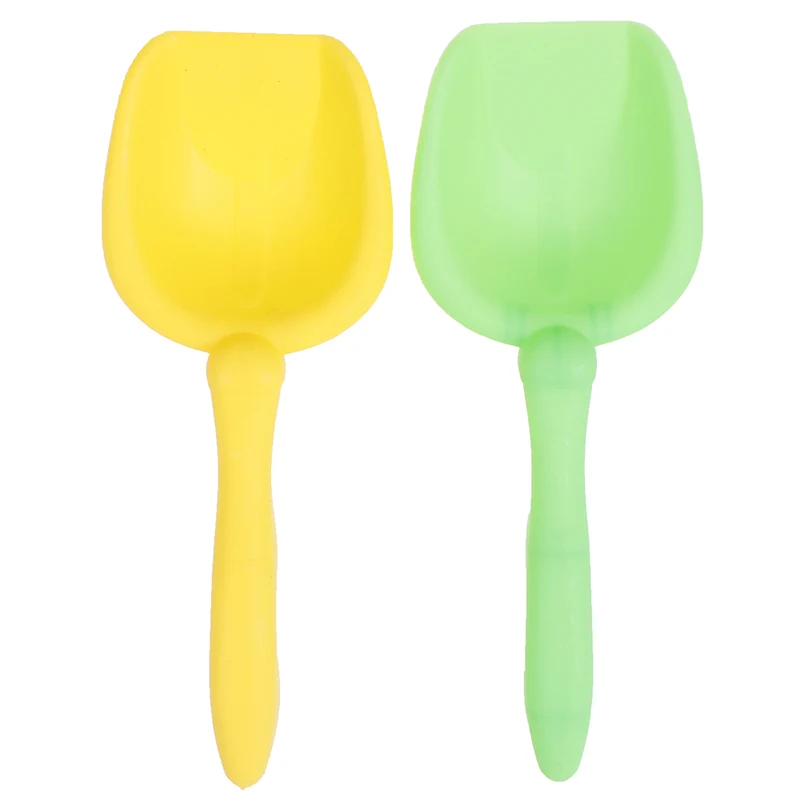 

10Pcs Beach Toy Shovels Kids Play Sand Shovel Snow Tools Summer Seaside Dig Sand Shovel Soil Water Toys