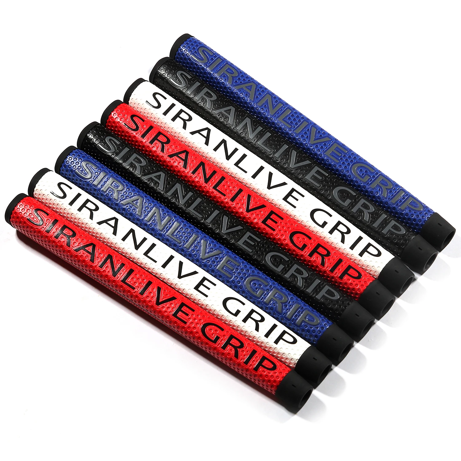 Nový golf gripy guma siranlive golf hůl pro jamkoviště gripy 4colors v lahůdkový 1pcs/lot hůl pro jamkoviště kluby gripy