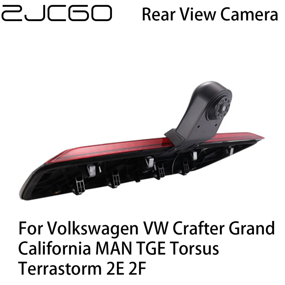 

Автомобильная камера заднего вида ZJCGO для Volkswagen VW Crafter Grand California MAN TGE Torsus Terrastorm 2E 2F