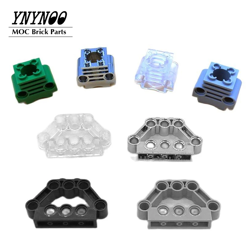 

10Pcs/lot 2850 Technical Engine Cylinder with Side Slots & 32333 Pin Cylinder Connector MOC Building Block Bricks Parts DIY Toys