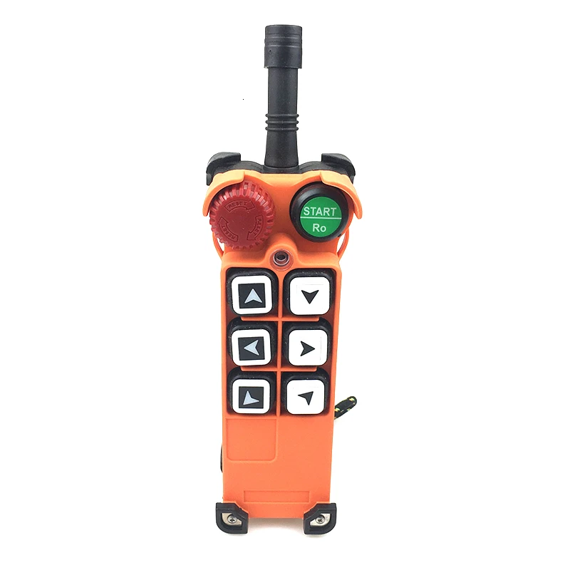 36V 220V 380V AC F21-E1 telecrane industrial radio remote controllers for cranes and hoists