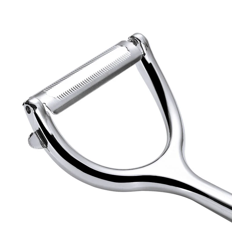Vegetable Fruit Peeler Stainless Steel Super Sharp Potato Peeler Kitchen Gadget Dishwasher Safety Kitchen Accessories Spiralizer image 4