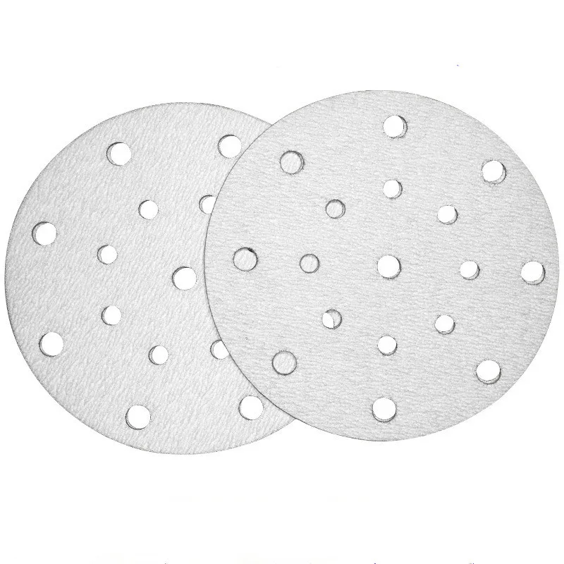 100pc 6 Polegada 17 furos 60-1000 grits lixar discos premium gancho e laço lixa resistente para lixadeiras orbitais aleatórias