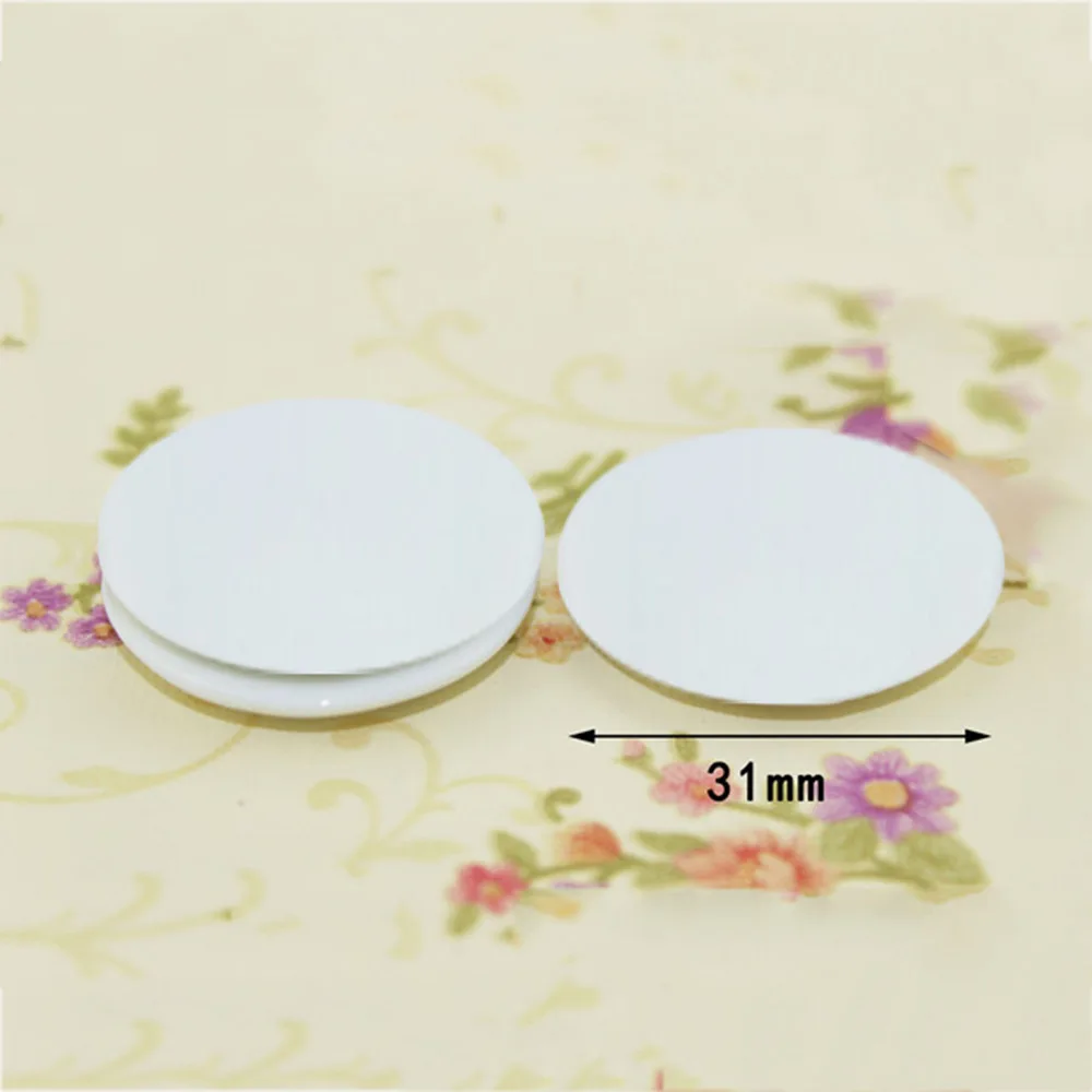 3Pcs 1/12 Dollhouse Miniature Accessories Mini Ceramic Food Plate Simulation Kitchen Dish Model for Doll House Decoration ob11