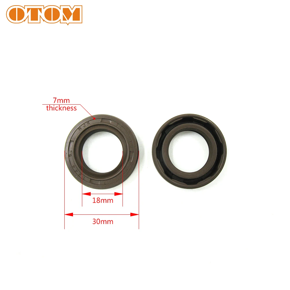 OTOM Motorcycle Starter Shaft Oil Seal Seal Cover For KTM EXE SX XCW MXC SXS XC EXCF SXF XCF XCFW LC4 125 144 150 200 250 300