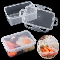 7 Sizes Camping Cookware Food Prep Lunch Boxes Picnic Snack Bento Box Meal Storage Container