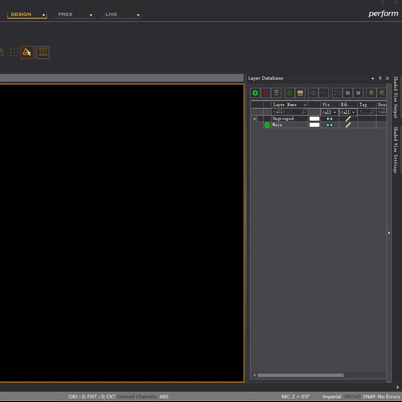 R44 Perform 3D program realizzer timelord ma2 grandma 2 artnet dmx light DMX512 usb interface R44 Perform dongle