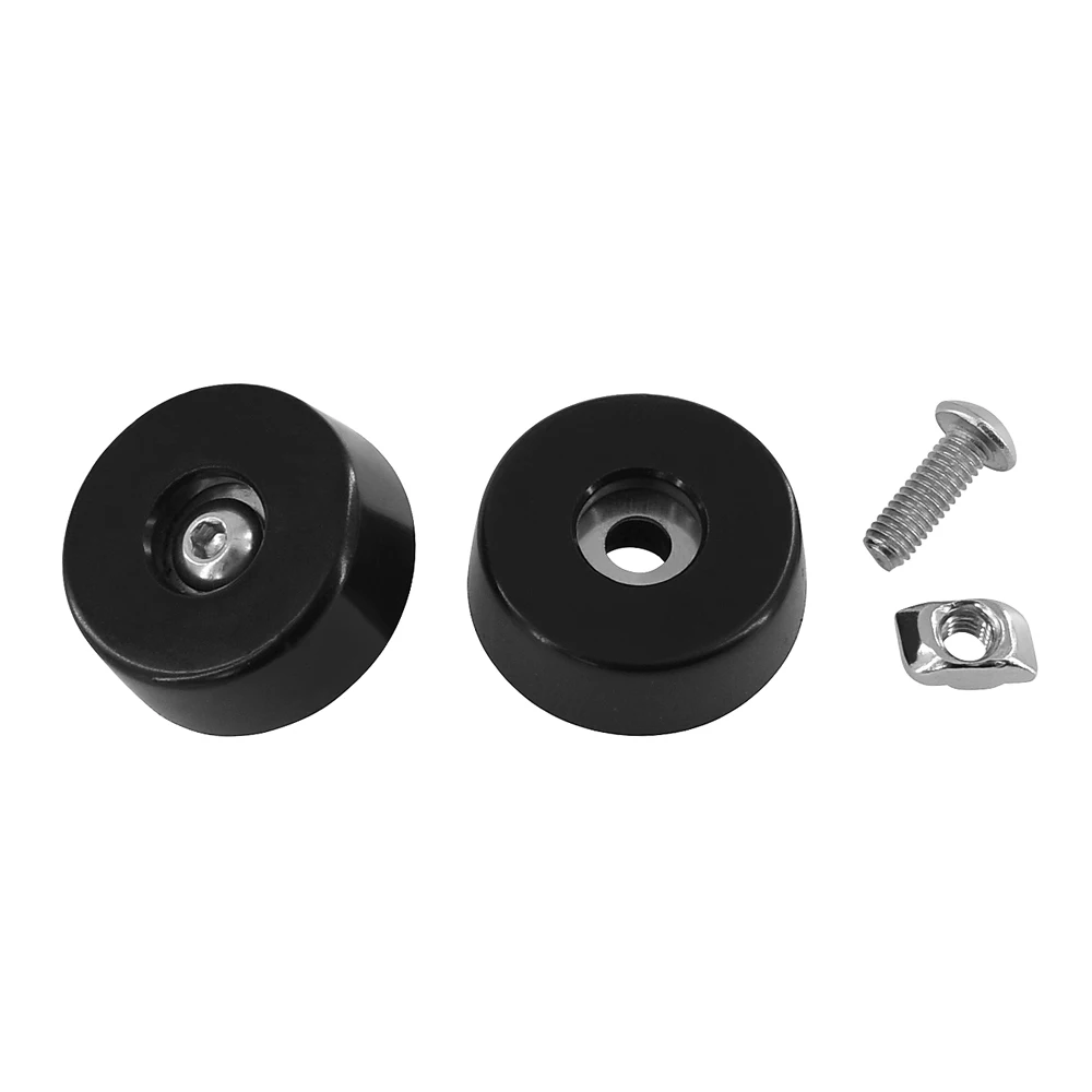 4PCS Antivibration Feet Kit For Corexy I3 3D Printer Anti-vibration Rubber Landing Mat Feet For 2020 Aluminum Profile